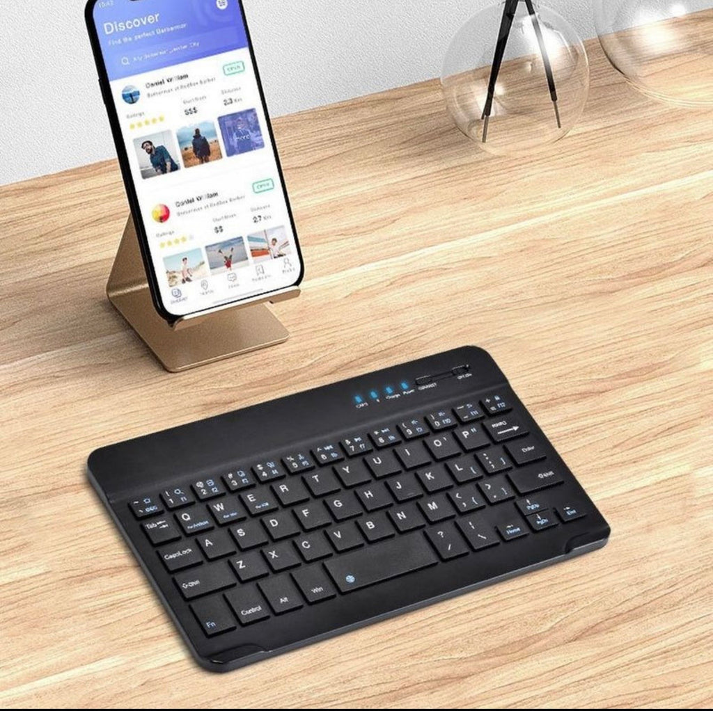 Clavier sans fil Bluetooth ultra-fin Farfi pour iPad, téléphone, tablette