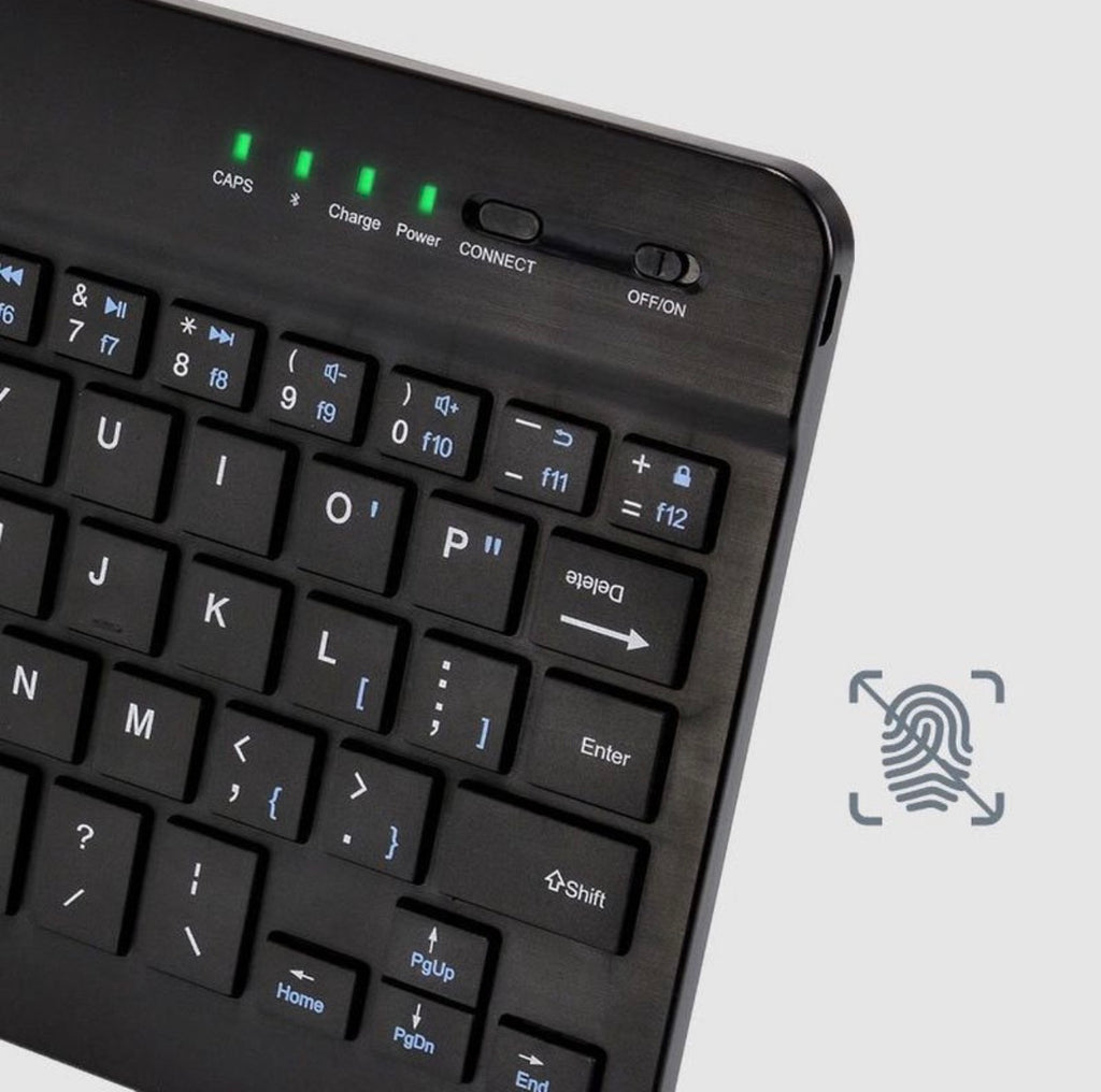 Clavier sans fil Bluetooth ultra-fin Farfi pour iPad, téléphone, tablette