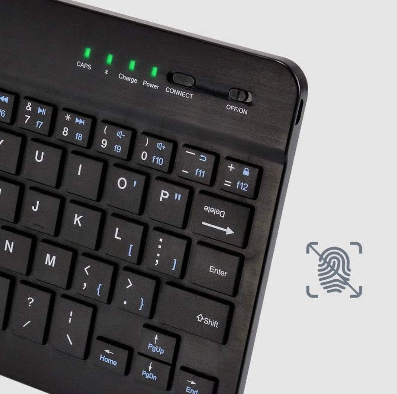 Clavier sans fil Bluetooth ultra-fin Farfi pour iPad, téléphone, tablette